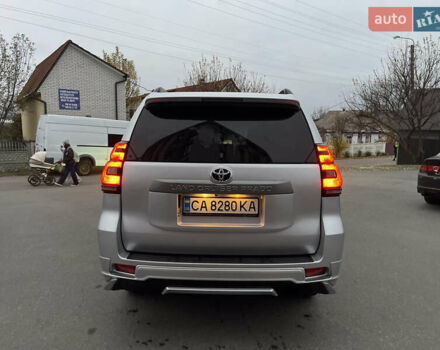 Серый Тойота Ленд Крузер Прадо, объемом двигателя 2.8 л и пробегом 144 тыс. км за 37000 $, фото 11 на Automoto.ua