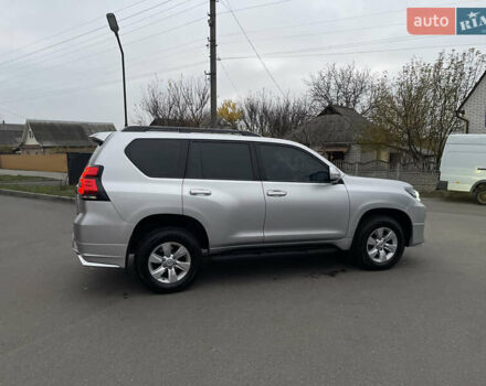 Серый Тойота Ленд Крузер Прадо, объемом двигателя 2.8 л и пробегом 144 тыс. км за 37000 $, фото 16 на Automoto.ua