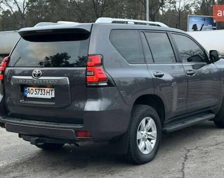 Сірий Тойота Ленд Крузер Прадо, об'ємом двигуна 2.75 л та пробігом 171 тис. км за 37000 $, фото 5 на Automoto.ua