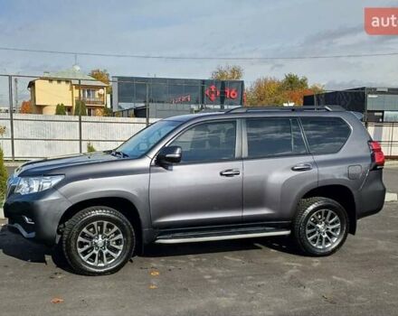 Сірий Тойота Ленд Крузер Прадо, об'ємом двигуна 2.69 л та пробігом 114 тис. км за 29900 $, фото 8 на Automoto.ua