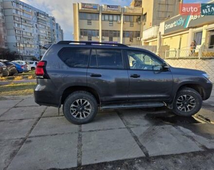 Серый Тойота Ленд Крузер Прадо, объемом двигателя 2.7 л и пробегом 171 тыс. км за 29500 $, фото 3 на Automoto.ua