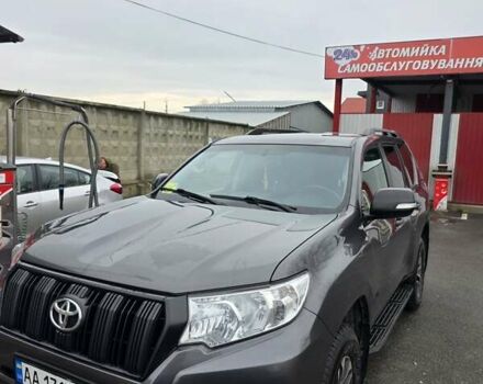 Серый Тойота Ленд Крузер Прадо, объемом двигателя 2.7 л и пробегом 171 тыс. км за 29500 $, фото 6 на Automoto.ua