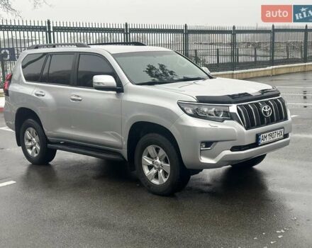 Серый Тойота Ленд Крузер Прадо, объемом двигателя 3.96 л и пробегом 123 тыс. км за 33500 $, фото 7 на Automoto.ua