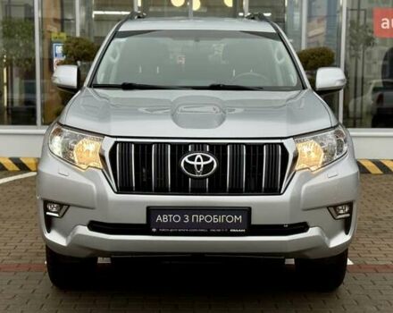 Сірий Тойота Ленд Крузер Прадо, об'ємом двигуна 2.75 л та пробігом 58 тис. км за 38252 $, фото 4 на Automoto.ua