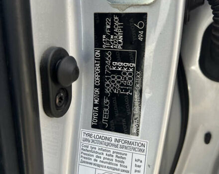 Сірий Тойота Ленд Крузер Прадо, об'ємом двигуна 4 л та пробігом 118 тис. км за 37500 $, фото 38 на Automoto.ua