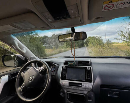 Серый Тойота Ленд Крузер Прадо, объемом двигателя 2.8 л и пробегом 174 тыс. км за 39000 $, фото 14 на Automoto.ua