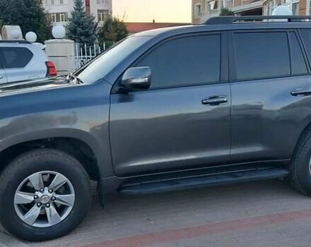 Сірий Тойота Ленд Крузер Прадо, об'ємом двигуна 4 л та пробігом 120 тис. км за 36800 $, фото 5 на Automoto.ua