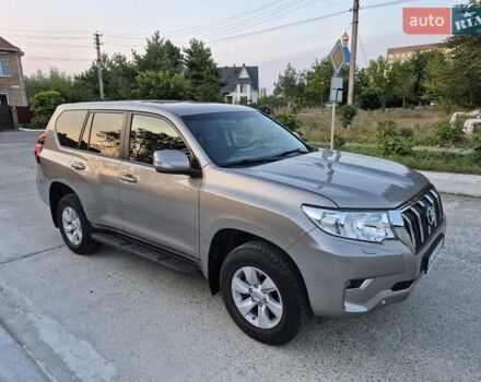 Сірий Тойота Ленд Крузер Прадо, об'ємом двигуна 3.96 л та пробігом 99 тис. км за 37900 $, фото 15 на Automoto.ua