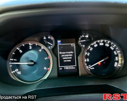 Серый Тойота Ленд Крузер Прадо, объемом двигателя 2.8 л и пробегом 190 тыс. км за 35000 $, фото 8 на Automoto.ua