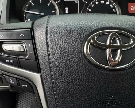 Сірий Тойота Ленд Крузер Прадо, об'ємом двигуна 2.75 л та пробігом 58 тис. км за 38252 $, фото 23 на Automoto.ua