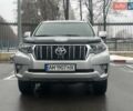 Серый Тойота Ленд Крузер Прадо, объемом двигателя 3.96 л и пробегом 123 тыс. км за 33500 $, фото 1 на Automoto.ua