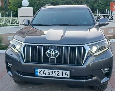 Сірий Тойота Ленд Крузер Прадо, об'ємом двигуна 4 л та пробігом 120 тис. км за 36800 $, фото 3 на Automoto.ua