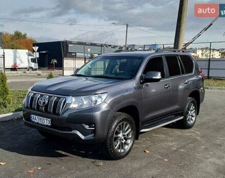 Сірий Тойота Ленд Крузер Прадо, об'ємом двигуна 2.69 л та пробігом 114 тис. км за 29900 $, фото 3 на Automoto.ua