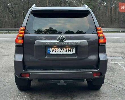 Сірий Тойота Ленд Крузер Прадо, об'ємом двигуна 2.75 л та пробігом 171 тис. км за 37000 $, фото 4 на Automoto.ua