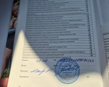 Сірий Тойота Ленд Крузер Прадо, об'ємом двигуна 3.96 л та пробігом 99 тис. км за 37900 $, фото 24 на Automoto.ua