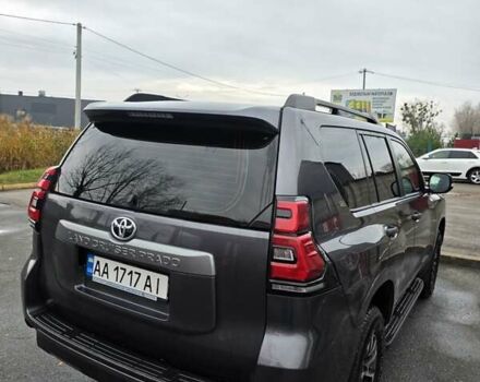 Серый Тойота Ленд Крузер Прадо, объемом двигателя 2.7 л и пробегом 171 тыс. км за 29500 $, фото 8 на Automoto.ua