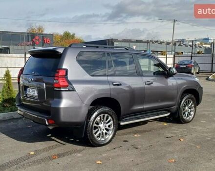 Сірий Тойота Ленд Крузер Прадо, об'ємом двигуна 2.69 л та пробігом 114 тис. км за 29900 $, фото 2 на Automoto.ua