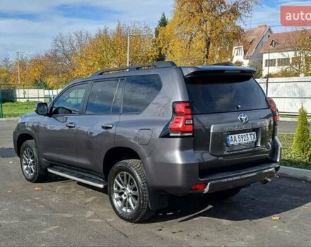 Сірий Тойота Ленд Крузер Прадо, об'ємом двигуна 2.69 л та пробігом 114 тис. км за 29900 $, фото 4 на Automoto.ua