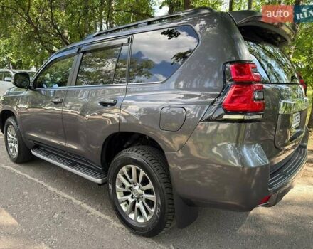 Сірий Тойота Ленд Крузер Прадо, об'ємом двигуна 4 л та пробігом 129 тис. км за 39980 $, фото 22 на Automoto.ua