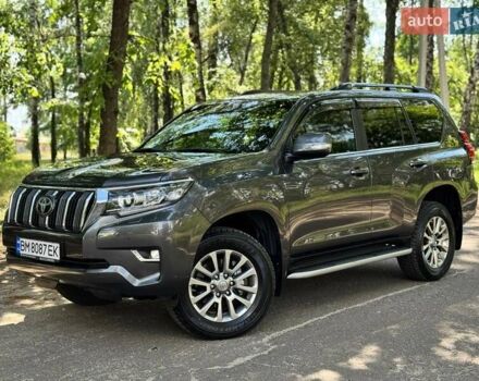 Сірий Тойота Ленд Крузер Прадо, об'ємом двигуна 4 л та пробігом 129 тис. км за 39980 $, фото 2 на Automoto.ua