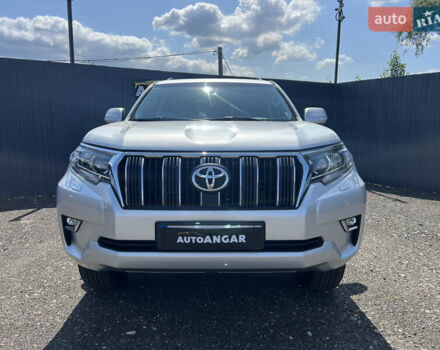 Сірий Тойота Ленд Крузер Прадо, об'ємом двигуна 4 л та пробігом 118 тис. км за 37500 $, фото 1 на Automoto.ua