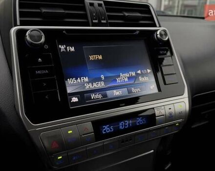 Сірий Тойота Ленд Крузер Прадо, об'ємом двигуна 2.75 л та пробігом 58 тис. км за 38252 $, фото 34 на Automoto.ua