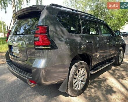 Сірий Тойота Ленд Крузер Прадо, об'ємом двигуна 4 л та пробігом 129 тис. км за 39980 $, фото 23 на Automoto.ua