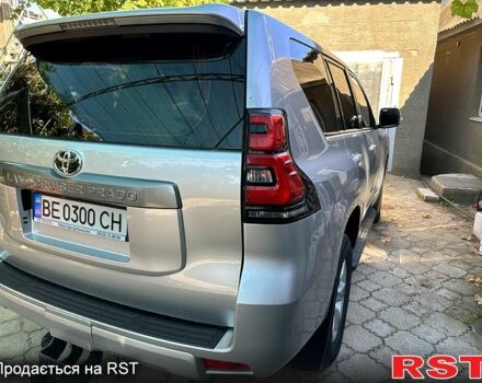 Серый Тойота Ленд Крузер Прадо, объемом двигателя 2.8 л и пробегом 190 тыс. км за 35000 $, фото 5 на Automoto.ua