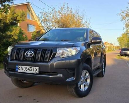 Сірий Тойота Ленд Крузер Прадо, об'ємом двигуна 2.69 л та пробігом 120 тис. км за 27790 $, фото 15 на Automoto.ua