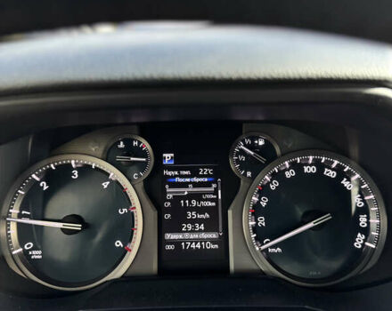 Серый Тойота Ленд Крузер Прадо, объемом двигателя 2.8 л и пробегом 174 тыс. км за 39000 $, фото 10 на Automoto.ua