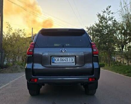 Сірий Тойота Ленд Крузер Прадо, об'ємом двигуна 2.69 л та пробігом 120 тис. км за 27790 $, фото 5 на Automoto.ua