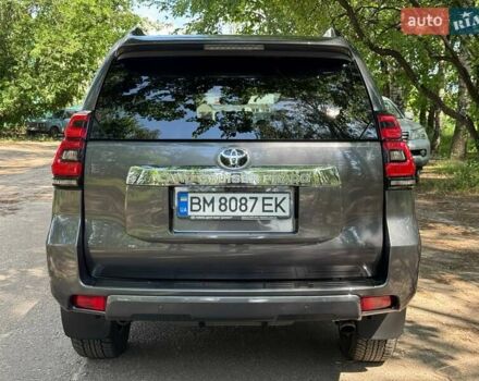 Сірий Тойота Ленд Крузер Прадо, об'ємом двигуна 4 л та пробігом 129 тис. км за 39980 $, фото 15 на Automoto.ua
