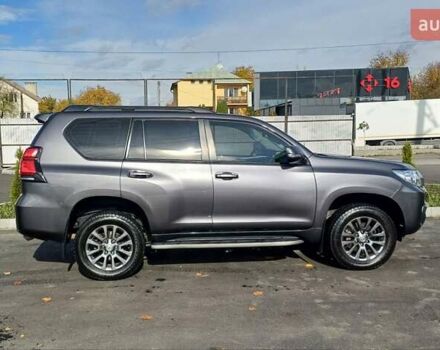 Сірий Тойота Ленд Крузер Прадо, об'ємом двигуна 2.69 л та пробігом 114 тис. км за 29900 $, фото 10 на Automoto.ua