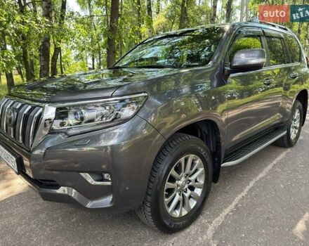 Сірий Тойота Ленд Крузер Прадо, об'ємом двигуна 4 л та пробігом 129 тис. км за 39980 $, фото 10 на Automoto.ua