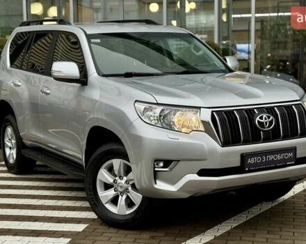 Сірий Тойота Ленд Крузер Прадо, об'ємом двигуна 2.75 л та пробігом 58 тис. км за 38252 $, фото 8 на Automoto.ua
