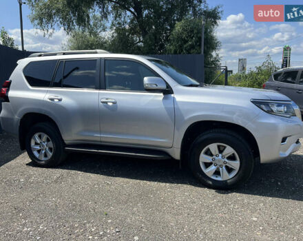 Сірий Тойота Ленд Крузер Прадо, об'ємом двигуна 4 л та пробігом 118 тис. км за 37500 $, фото 5 на Automoto.ua