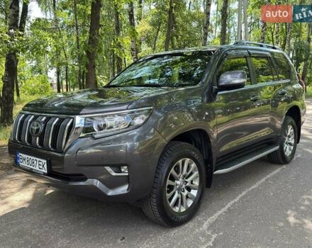 Сірий Тойота Ленд Крузер Прадо, об'ємом двигуна 4 л та пробігом 129 тис. км за 39980 $, фото 5 на Automoto.ua
