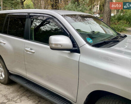 Серый Тойота Ленд Крузер Прадо, объемом двигателя 3.96 л и пробегом 110 тыс. км за 35900 $, фото 4 на Automoto.ua