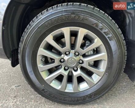 Сірий Тойота Ленд Крузер Прадо, об'ємом двигуна 4 л та пробігом 129 тис. км за 39980 $, фото 32 на Automoto.ua