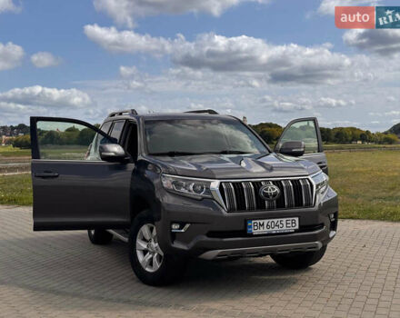 Серый Тойота Ленд Крузер Прадо, объемом двигателя 3.96 л и пробегом 130 тыс. км за 40500 $, фото 9 на Automoto.ua