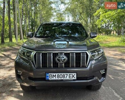 Сірий Тойота Ленд Крузер Прадо, об'ємом двигуна 4 л та пробігом 129 тис. км за 39980 $, фото 3 на Automoto.ua