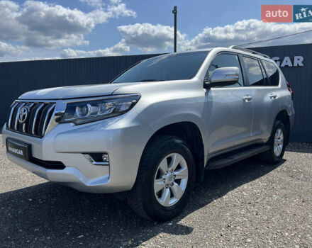 Сірий Тойота Ленд Крузер Прадо, об'ємом двигуна 4 л та пробігом 118 тис. км за 37500 $, фото 3 на Automoto.ua