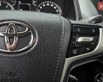 Сірий Тойота Ленд Крузер Прадо, об'ємом двигуна 2.75 л та пробігом 58 тис. км за 38252 $, фото 24 на Automoto.ua