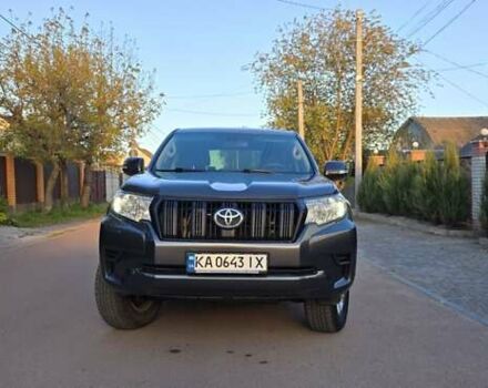 Сірий Тойота Ленд Крузер Прадо, об'ємом двигуна 2.69 л та пробігом 120 тис. км за 27790 $, фото 9 на Automoto.ua