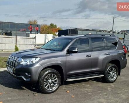 Сірий Тойота Ленд Крузер Прадо, об'ємом двигуна 2.69 л та пробігом 114 тис. км за 29900 $, фото 5 на Automoto.ua