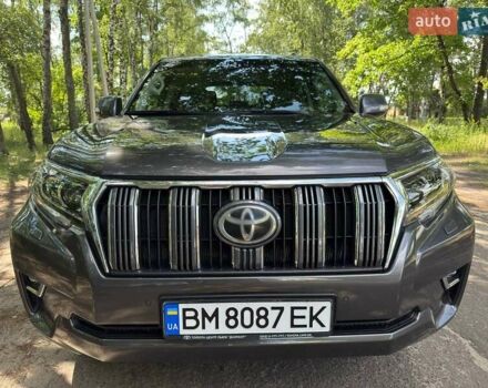 Сірий Тойота Ленд Крузер Прадо, об'ємом двигуна 4 л та пробігом 129 тис. км за 39980 $, фото 8 на Automoto.ua