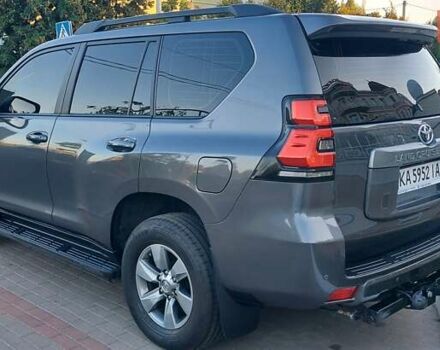 Сірий Тойота Ленд Крузер Прадо, об'ємом двигуна 4 л та пробігом 120 тис. км за 36800 $, фото 6 на Automoto.ua