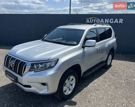 Сірий Тойота Ленд Крузер Прадо, об'ємом двигуна 4 л та пробігом 118 тис. км за 37500 $, фото 4 на Automoto.ua