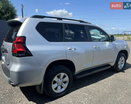 Сірий Тойота Ленд Крузер Прадо, об'ємом двигуна 4 л та пробігом 118 тис. км за 37500 $, фото 9 на Automoto.ua