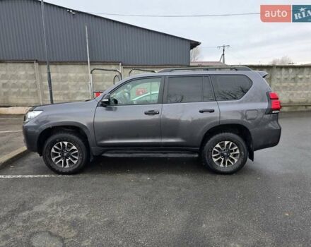 Серый Тойота Ленд Крузер Прадо, объемом двигателя 2.7 л и пробегом 171 тыс. км за 29500 $, фото 9 на Automoto.ua